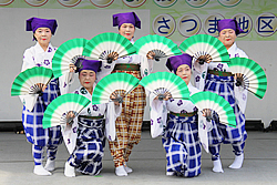 文化活動  踊りグループ