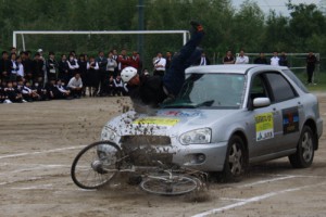 ＪＡ共済自転車交通安全教室１