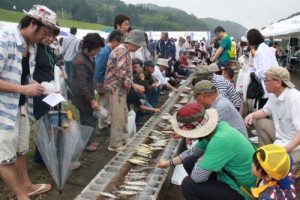 川内川鮎まつり(ＨＰ）