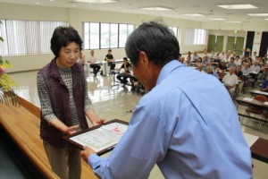 ちくりん館出荷者協議会総会（ＨＰ）